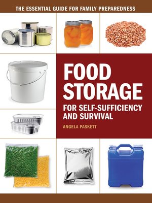 cover image of Food Storage for Self-Sufficiency and Survival
